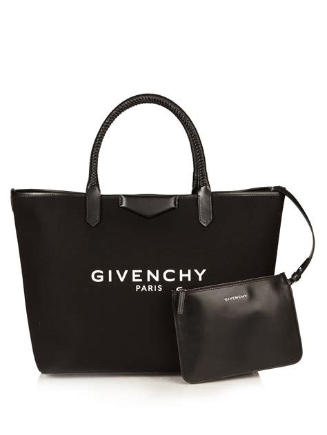 givenchy black large antigona tote|Givenchy antigona mini tote bag.